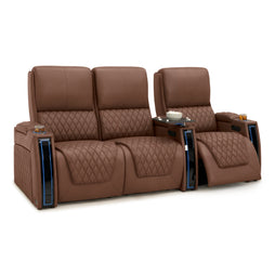 Apex CoolZeroᵀᴹ Italian Leather Home Theater Seats