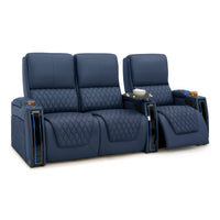 Apex CoolZeroᵀᴹ Italian Leather Home Theater Seats