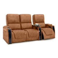 Apex CoolZeroᵀᴹ Italian Leather Home Theater Seats