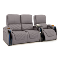 Apex CoolZeroᵀᴹ Italian Leather Home Theater Seats