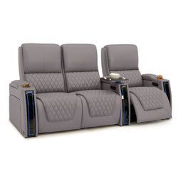 Apex CoolZeroᵀᴹ Italian Leather Home Theater Seats