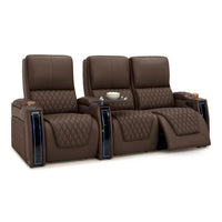 Apex CoolZeroᵀᴹ Italian Leather Home Theater Seats