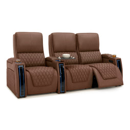 Apex CoolZeroᵀᴹ Italian Leather Home Theater Seats