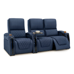 Apex CoolZeroᵀᴹ Italian Leather Home Theater Seats