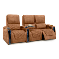 Apex CoolZeroᵀᴹ Italian Leather Home Theater Seats