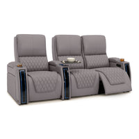 Apex CoolZeroᵀᴹ Italian Leather Home Theater Seats