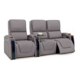 Apex CoolZeroᵀᴹ Italian Leather Home Theater Seats