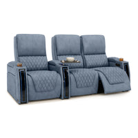 Apex CoolZeroᵀᴹ Italian Leather Home Theater Seats