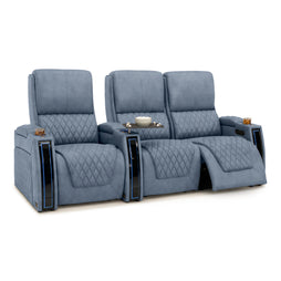 Apex CoolZeroᵀᴹ Italian Leather Home Theater Seats