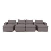 Diamante Modular Home Theater Room Seating