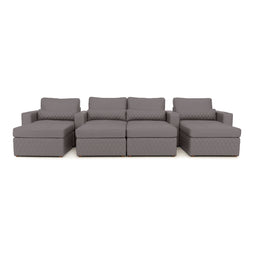 Diamante Modular Home Theater Room Seating