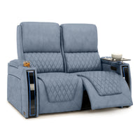 Apex CoolZeroᵀᴹ Italian Leather Home Theater Seats