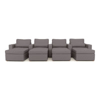 Diamante Modular Home Theater Room Seating