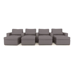 Diamante Modular Home Theater Room Seating