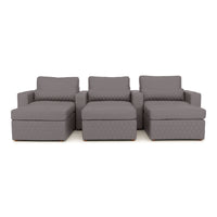 Diamante Modular Home Theater Room Seating