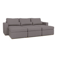 Diamante Home Theater Sectional Sofa w/ Chaise