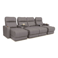 Monterey Chaise CoolZeroᵀᴹ Italian Leather Home Theater Seating