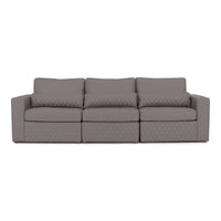 Diamante Home Theater Sectional Sofa w/ Chaise