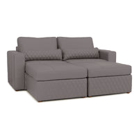 Diamante Home Theater Sectional Sofa w/ Chaise