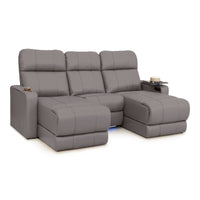 Monterey Chaise CoolZeroᵀᴹ Italian Leather Home Theater Seating