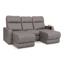 Monterey Chaise CoolZeroᵀᴹ Italian Leather Home Theater Seating