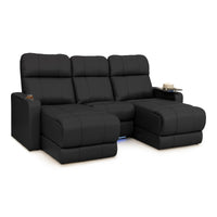 Monterey Chaise CoolZeroᵀᴹ Italian Leather Home Theater Seating
