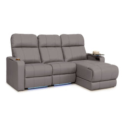 Monterey Chaise CoolZeroᵀᴹ Italian Leather Home Theater Seating