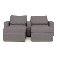 Diamante Modular Home Theater Room Seating