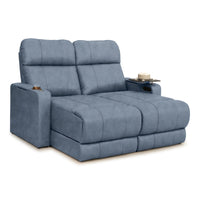 Monterey Chaise CoolZeroᵀᴹ Italian Leather Home Theater Seating