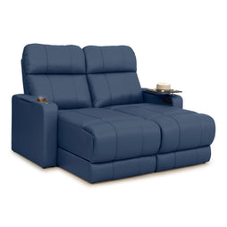 Monterey Chaise CoolZeroᵀᴹ Italian Leather Home Theater Seating