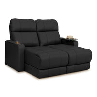 Monterey Chaise CoolZeroᵀᴹ Italian Leather Home Theater Seating