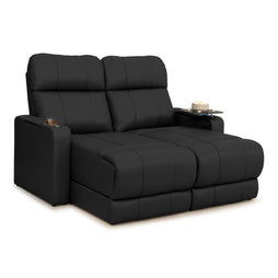 Monterey Chaise CoolZeroᵀᴹ Italian Leather Home Theater Seating