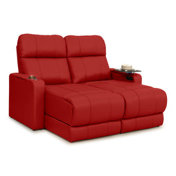 Monterey Chaise CoolZeroᵀᴹ Italian Leather Home Theater Seating