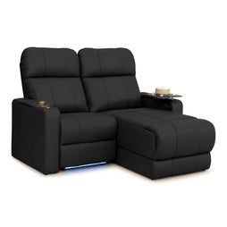 Monterey Chaise CoolZeroᵀᴹ Italian Leather Home Theater Seating