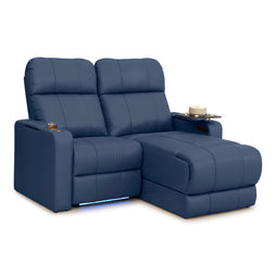 Monterey Chaise CoolZeroᵀᴹ Italian Leather Home Theater Seating