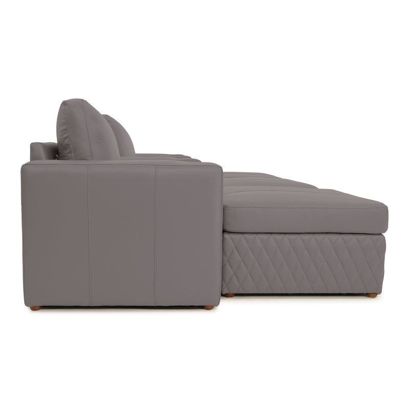 Full Body Support This chaise position allows you