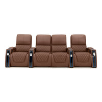 Apex CoolZeroᵀᴹ Italian Leather Home Theater Seats