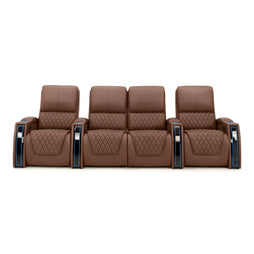 Apex CoolZeroᵀᴹ Italian Leather Home Theater Seats
