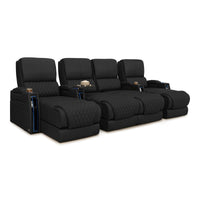 Apex Chaise CoolZeroᵀᴹ Italian Leather Home Theater Seating