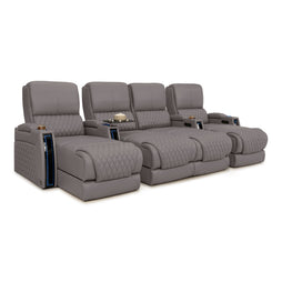 Apex Chaise CoolZeroᵀᴹ Italian Leather Home Theater Seating