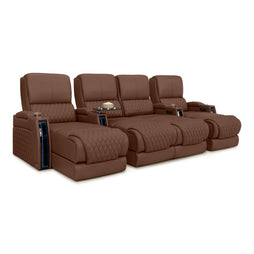 Apex Chaise CoolZeroᵀᴹ Italian Leather Home Theater Seating