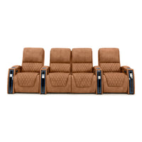 Apex CoolZeroᵀᴹ Italian Leather Home Theater Seats