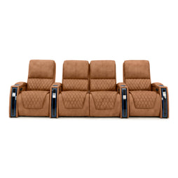 Apex CoolZeroᵀᴹ Italian Leather Home Theater Seats