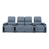 Apex CoolZeroᵀᴹ Italian Leather Home Theater Seats