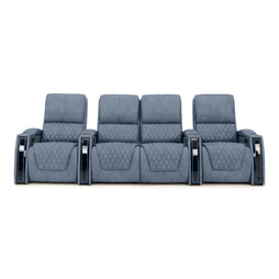 Apex CoolZeroᵀᴹ Italian Leather Home Theater Seats