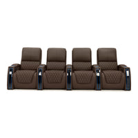 Apex CoolZeroᵀᴹ Italian Leather Home Theater Seats