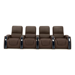 Apex CoolZeroᵀᴹ Italian Leather Home Theater Seats