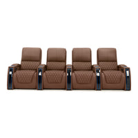 Apex CoolZeroᵀᴹ Italian Leather Home Theater Seats