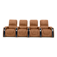 Apex CoolZeroᵀᴹ Italian Leather Home Theater Seats