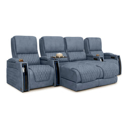 Apex Chaise CoolZeroᵀᴹ Italian Leather Home Theater Seating